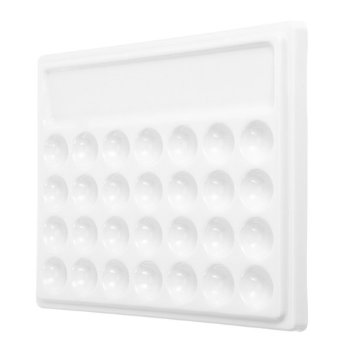 White durable paint - tray, 28