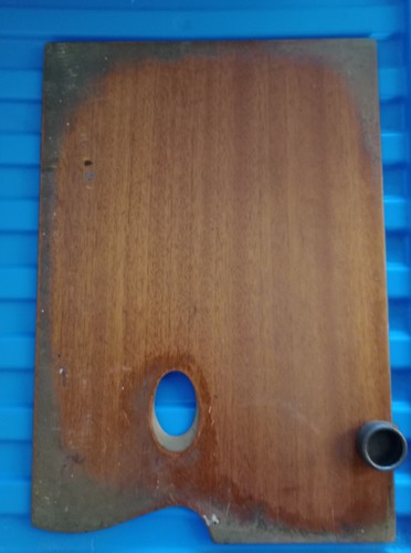 Wooden rectangular vintage - wooden,