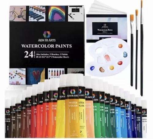 Aem arts watercolor - hi,