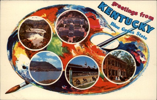 Greetings from kentucky - from, artist