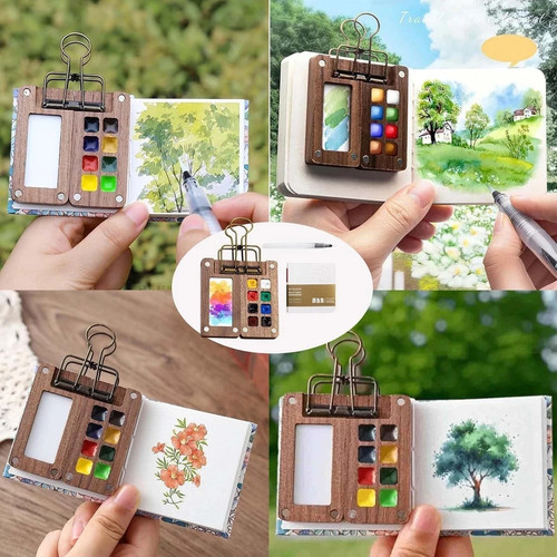 Pocket artist watercolour - pocket,